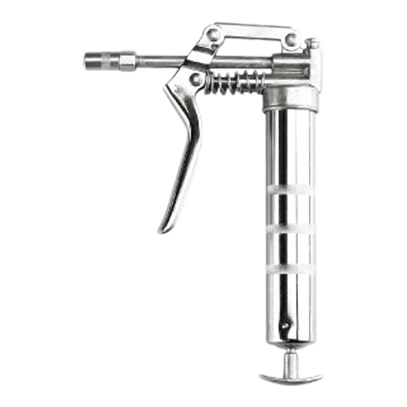 Súng bắn mỡ mạ Chrome 120CC- Tay cầm súng lục