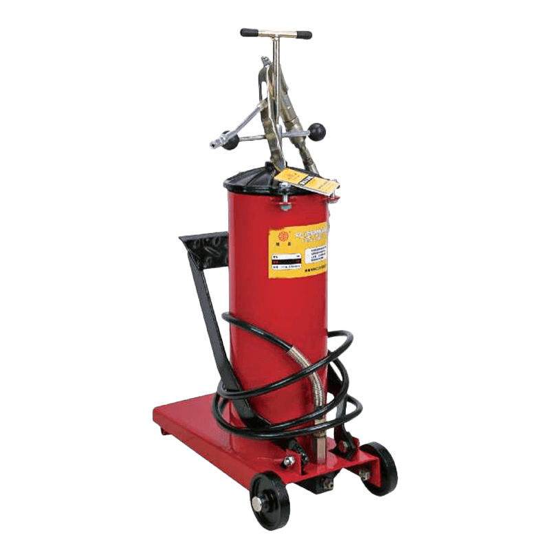Máy phun mỡ chạy bằng chân 12kg