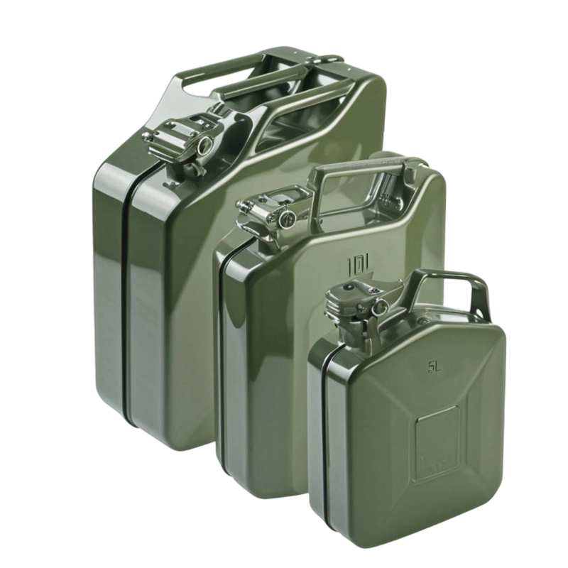 Lon Jerry Kim Loại Cổ Điển 5L/10L/20L