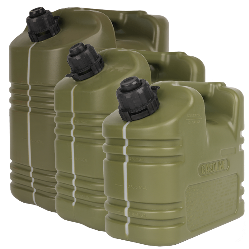Thùng dầu nhựa 5L/10L/20L có khóa trẻ em