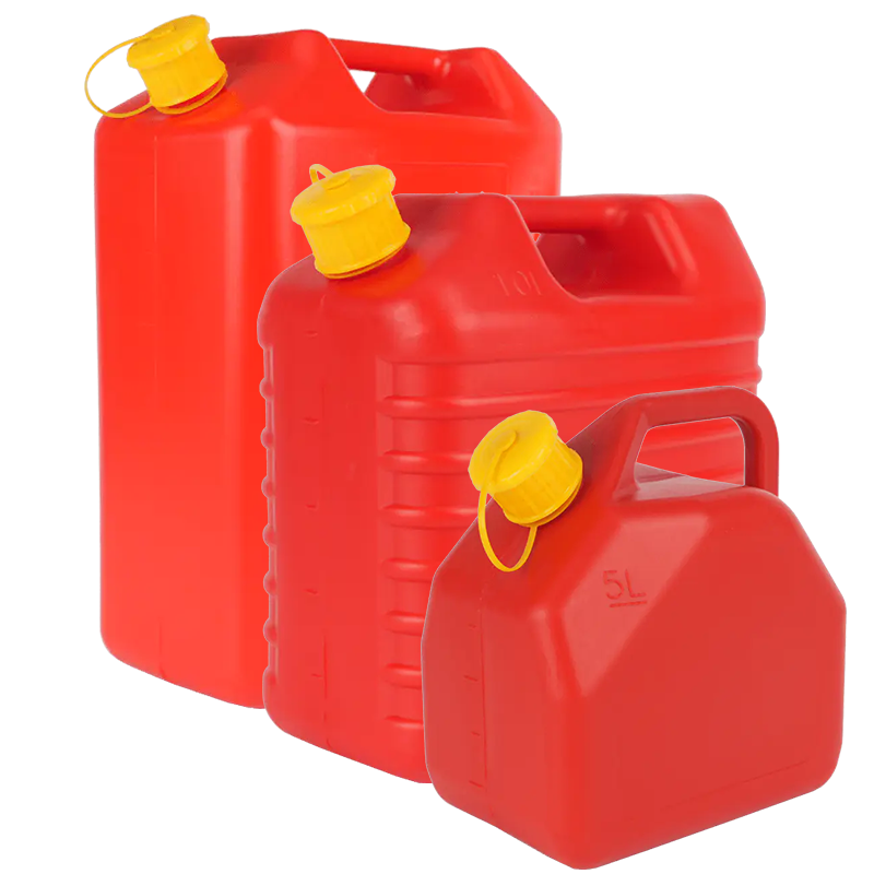 Thùng dầu nhựa cầm tay cổ điển 5L/10L/20L