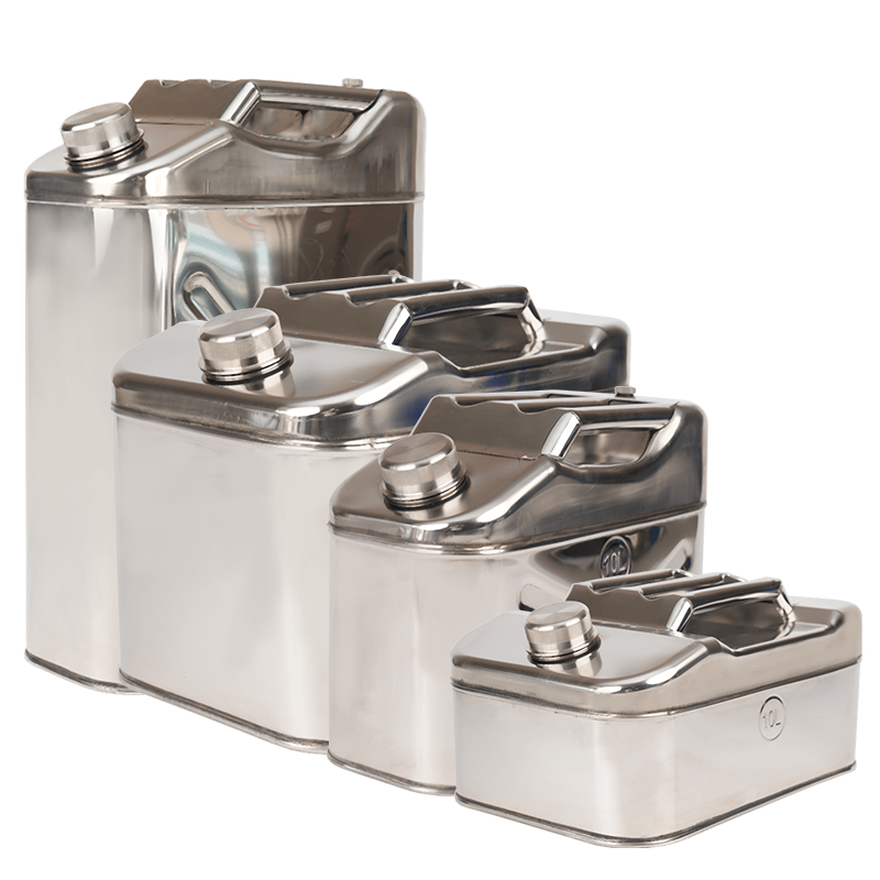 Thùng dầu bằng thép không gỉ 5L/10L/15L/20L/25L/30L/35L/40L 304