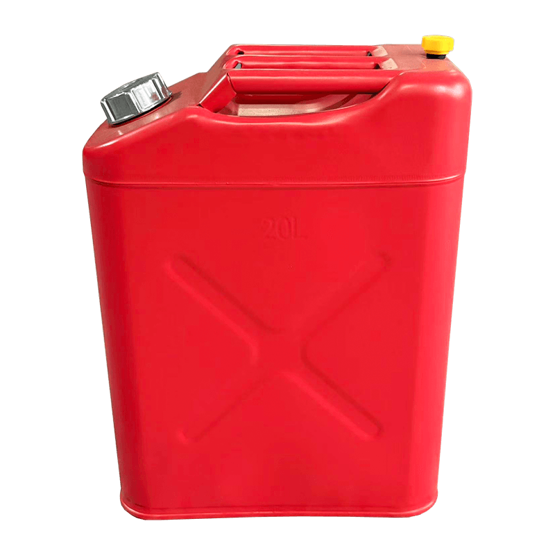 Trống dầu màu đỏ mờ 10L/20L có nắp nhôm