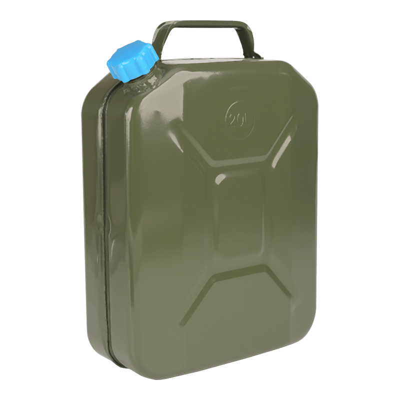 Thùng dầu nhôm 10L/20L có sơn tĩnh điện bề mặt